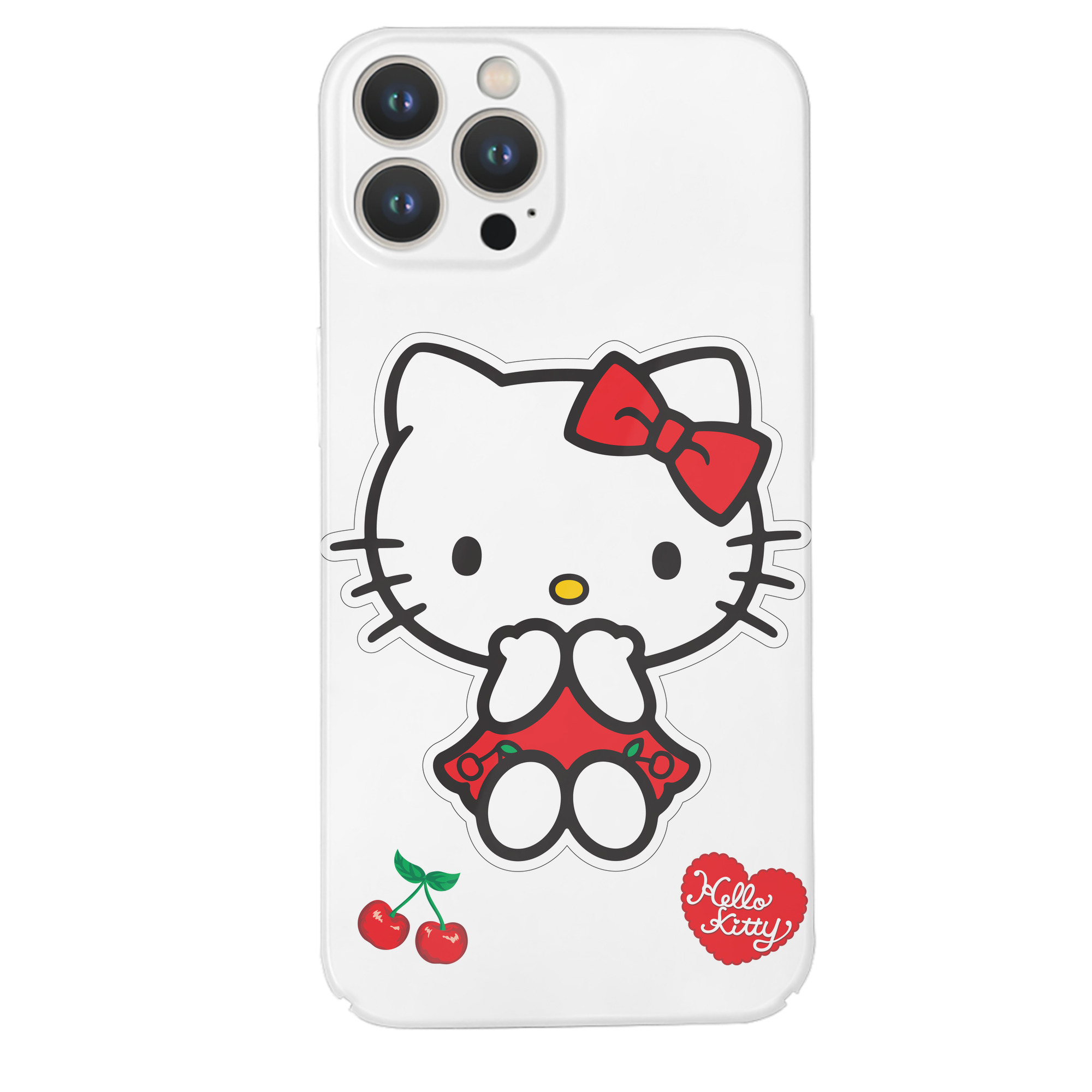 （画像用） Hello Kitty ハローキティ 【iPhone 14シリーズ対応】ハードケース